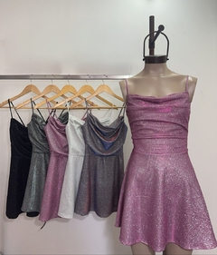 Vestido Party glitter - tienda online