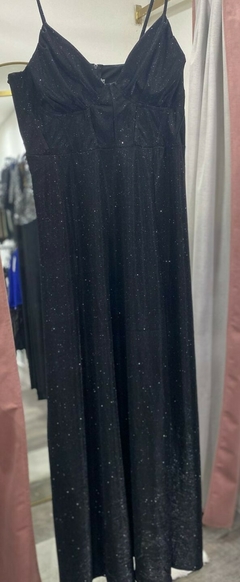 Vestido Drap negro en internet