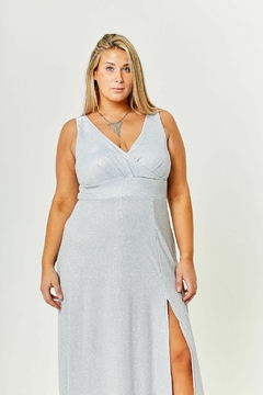 Vestido Rebel Dorado - Gigistoreparty