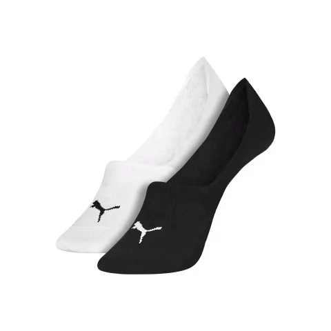 4715 - Meia Feminina super Invisível com 2 pares - Puma