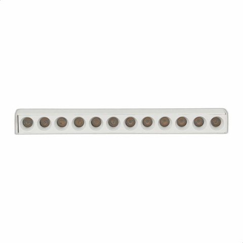 3032 - Linear Foco MAG 12W 2700K 48V Branco - Gaya