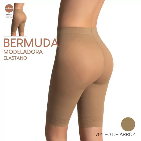 9880 - Bermuda Modeladora - Selene
