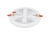 9328 - Painel Infinity Redondo de Embutir 24W 3000K - Gaya - comprar online
