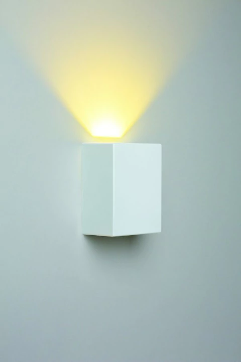 STH6734/30 - Arandela Effekt Branco 1 Facho Aberto - Stella