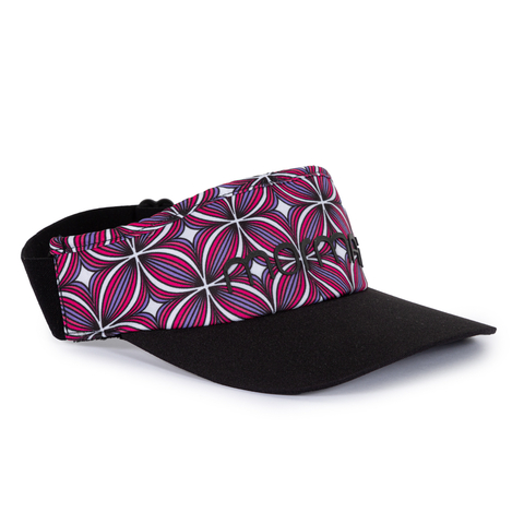 31312607 - Viseira Premium BT Series Pink Geo Floral - Mormaii
