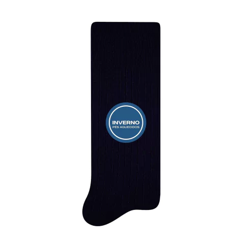 8462 - Meia de Lã Masculina - Selene