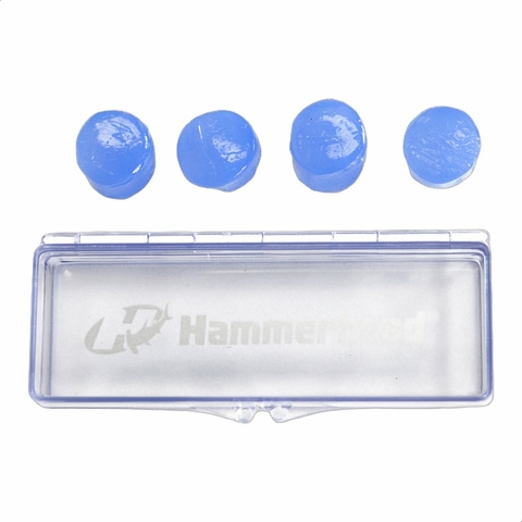 PROTETOR DE OUVIDO SILICONE 4 PCS HAMMERHEAD
