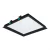 STH8905PTO/40 - Painel Deep Preto 30W 4000K 35cm (recuado) - Stella