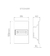 STO24001PTO - Dimmer S.Touch Simples Preto - Stella - comprar online
