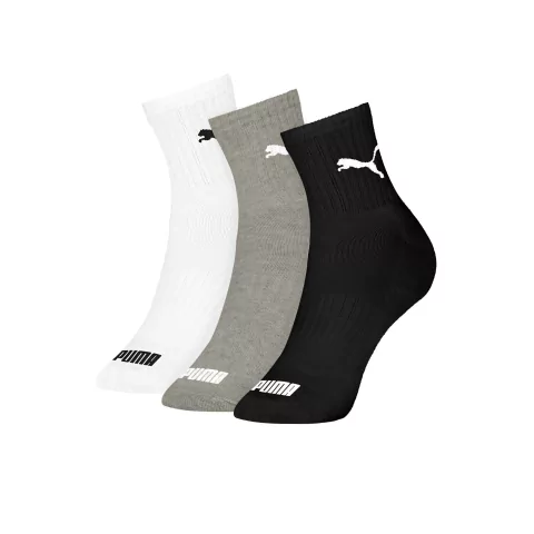 4530 - Meia Masculina Cano Médio com 3 pares - Puma