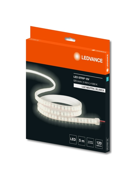 7020293 - Fita Value 5W/m 4000K 12V 525lm/m IP65 - Ledvance