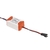 7141 - Spot Sobrepor Reflex 5W 6000K 60° Preto - Gaya - Eoutlet