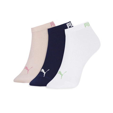 4725 - Meia Feminina com 3 pares - Puma