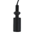 3322 - Mini Spot Leya 1W 2700K 24V 2un Preto - Gaya na internet