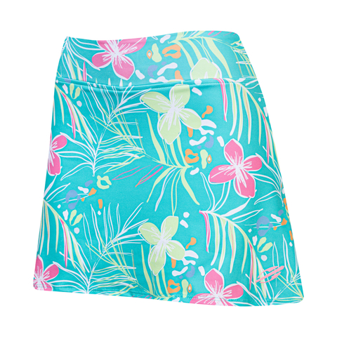 31312377D - Saia c/ Short Beach Sports Verde Maldivas - Mormaii