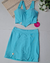 Conjunto Short Saia