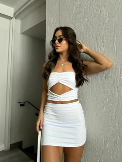 Cropped Peach - comprar online