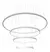 Colgante Saturno 4 Aros 100cm - tienda online