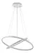 Colgante Saturno 2 Aros 80-60 - comprar online
