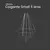 Colgante Saturno 3 Aros Small - Enertechiluminacion