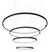 Colgante Saturno 4 Aros 80cm - comprar online