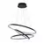 Colgante Saturno 3 Aros 80cm en internet