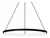 Colgante Saturno 1 Aro 70cm - comprar online