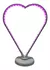 Lampara de Mesa Corazon RGB - comprar online