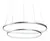 Colgante Saturno 2 Aros 100-80 en internet