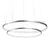 Colgante Saturno 2 Aros 60-45 en internet