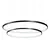 Colgante Saturno 2 Aros 100-80 - comprar online