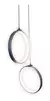Colgante Double Ring - comprar online