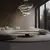 Colgante Saturno 6 Aros