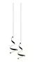 Colgante Mini Twister Doble - comprar online