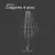 Colgante Saturno 4 Aros 100cm - comprar online