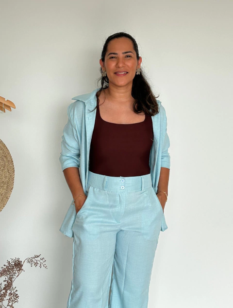 Conjunto Camisa e Calça na internet