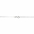 Corrente Veneziana Ouro Branco 18k 45cm CC002 - comprar online