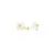 Brinco Flor Madrepérola com bolinha de Ouro BR1589 - comprar online