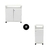 Armário 1 Porta e 2 Portas Conjunto Prático Multiuso Mdf - comprar online