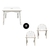 Educational Kids Table with 2 Chairs - Kelan Moveis