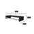 Kit com 3 Cabideiros Organizador De Roupa Arara De Parede 60cm - loja online