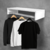 Kit com 3 Cabideiros Organizador De Roupa Arara De Parede 60cm - comprar online