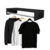 Kit com 3 Cabideiros Organizador De Roupa Arara De Parede 60cm - Kelan Moveis
