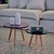Mesa De Centro Para Sala Pes De Madeira Decorativa - comprar online