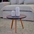 Mesa De Centro Decorativa Para Sala Sofa 45x30