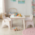 Imagem do Conjunto Mesa Infantil Com Cadeira Didática Para Estudo e Pintura
