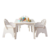 Kids Table Set with 3 Educational Chairs for Study and Painting - buy online