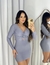 Vestido Bianca Manga longa