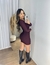 Vestido Bianca Manga longa - Nítida