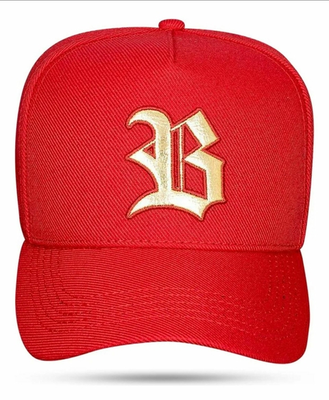 BONE BLCK SNAPBACK LOGO GOLD - comprar online